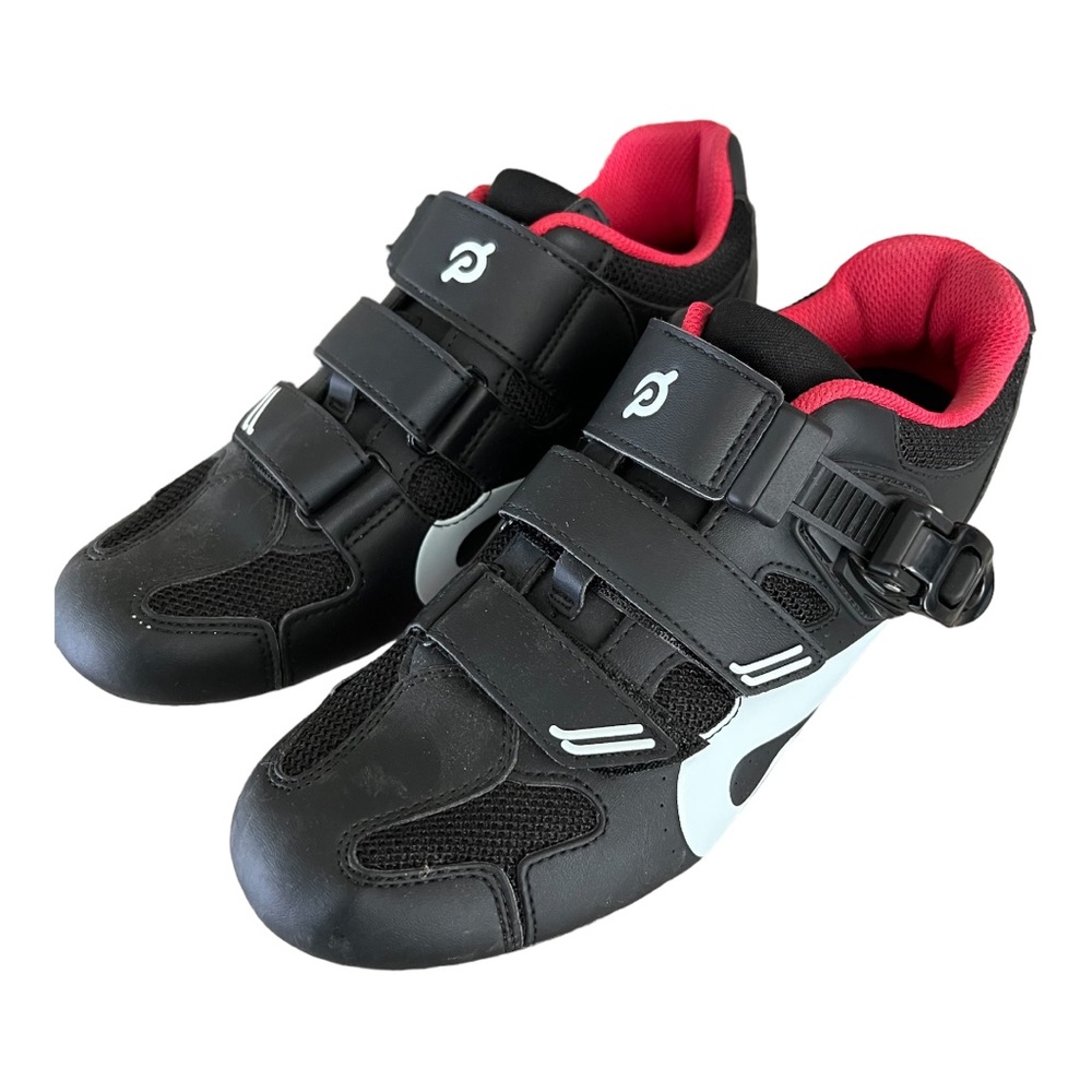 Peloton Cleat Shoes Sneakers For Bike Clip In Size 39… Gem